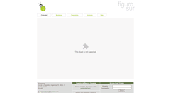 Desktop Screenshot of figurasur.com